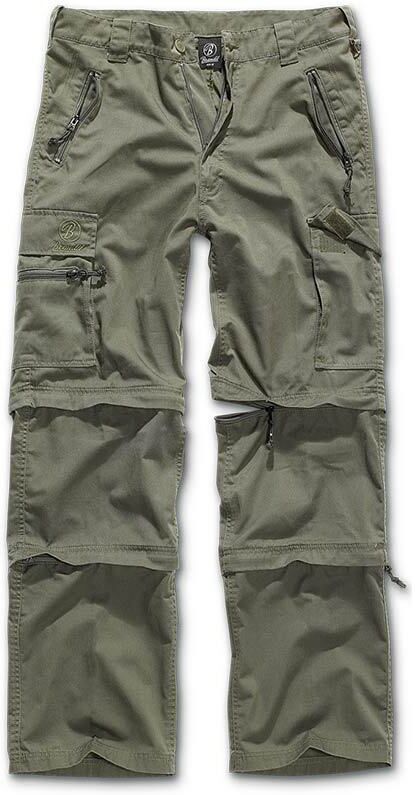 Brandit Savannah Pantaloni Verde M