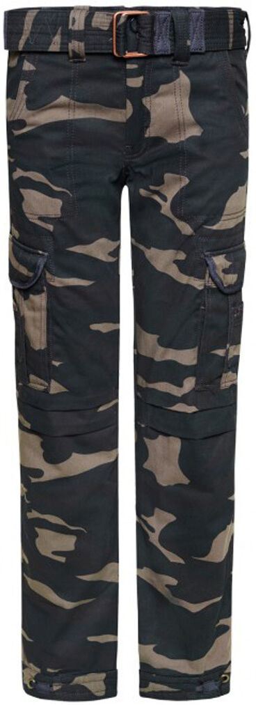 John Doe Cargo Slimcut Pantaloni Camouflage Multicolore 26