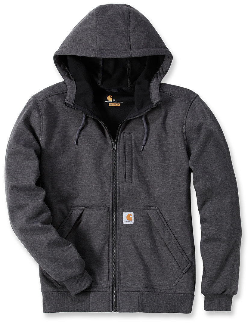 Carhartt Wind Fighter Zip Felpa con cappuccio Grigio L