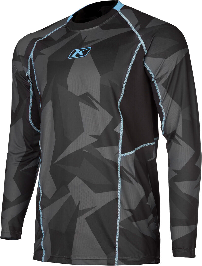 Klim Aggressor Cool Shirt -1.0 Longsleeve Grigio S