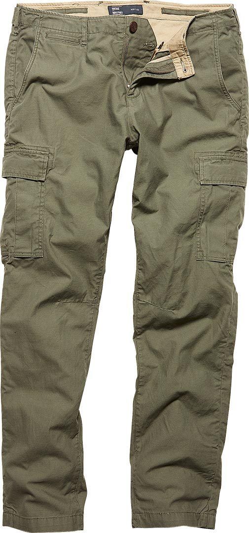 Vintage Industries Mallow Pantaloni Verde 29