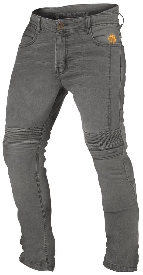 Trilobite Micas Urban Jeans Moto Grigio 32 38