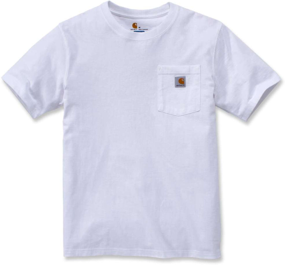 Carhartt Workwear Pocket Maglietta Bianco M