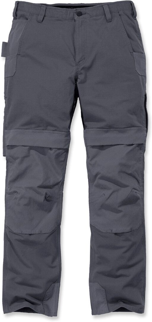 Carhartt Full Swing Steel Multi Pocket Pantaloni Nero Grigio 30