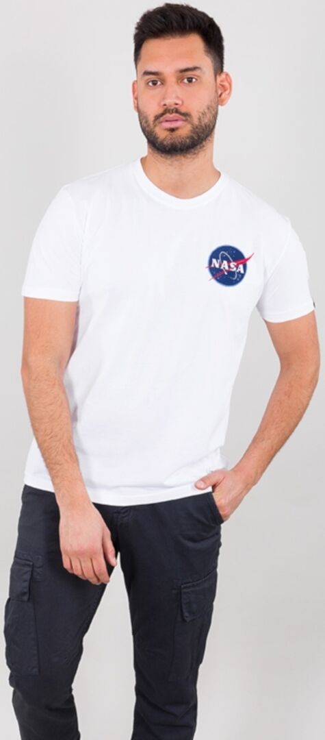 Alpha Space Shuttle T-shirt Bianco XS