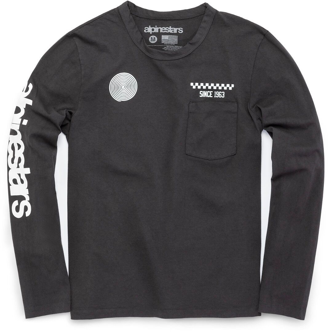 Alpinestars The Real Deal Longsleeve Grigio S