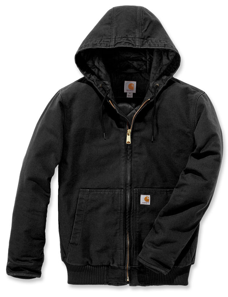 Carhartt Duck Active Giacca Nero L