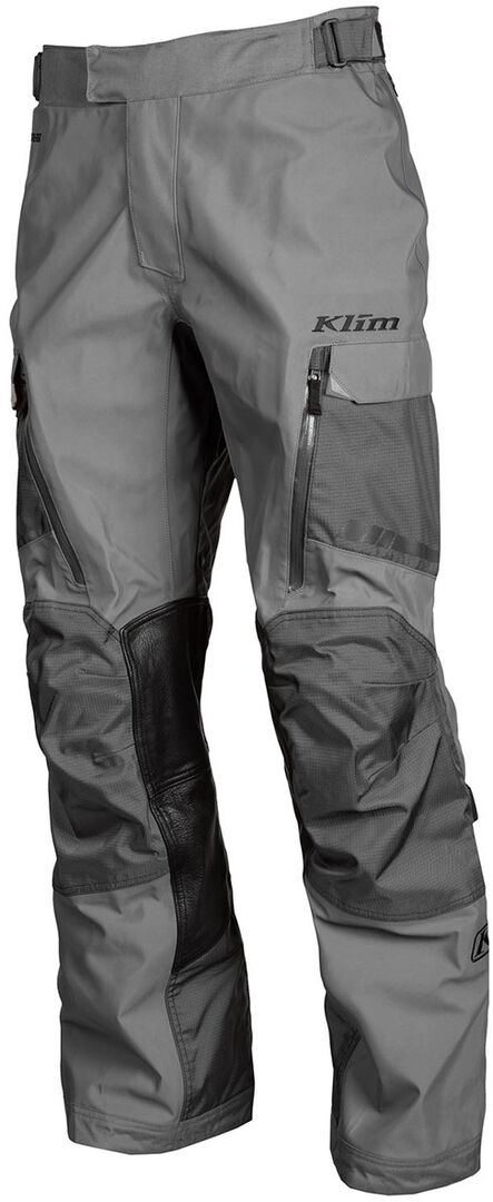 Klim Carlsbad Gore-Tex Pantaloni Tessili Motociclistici Grigio 36