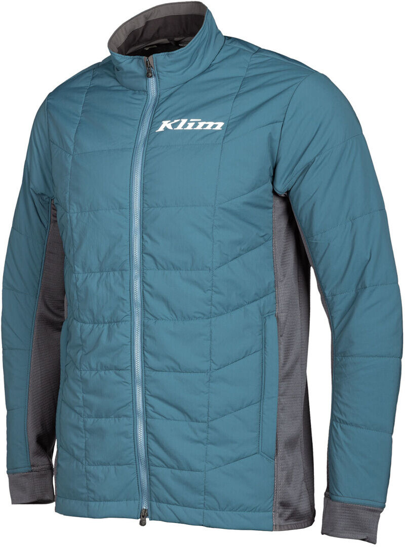 Klim Override Alloy Giacca Grigio Blu L