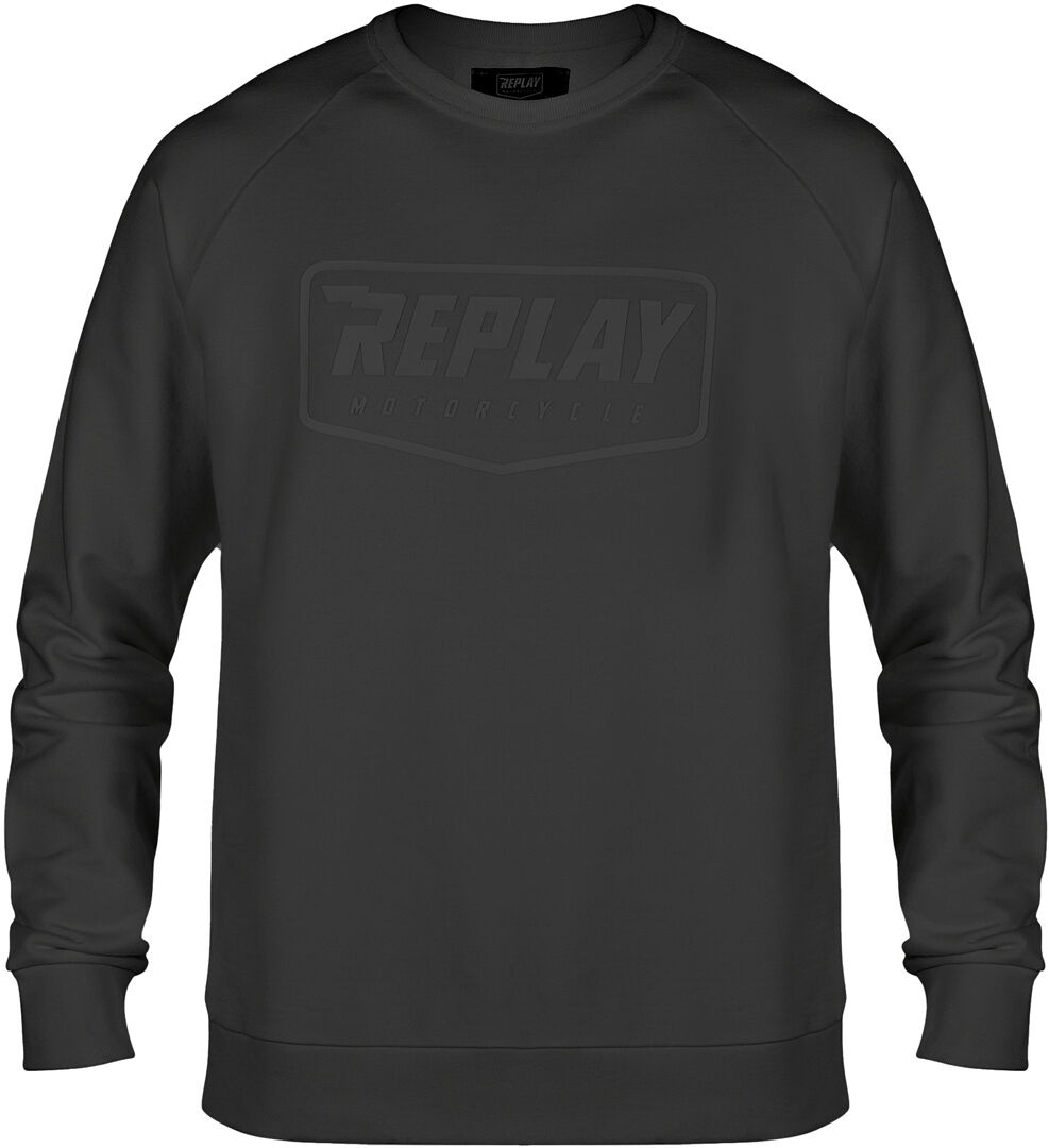 Replay Logo Maglione Nero L