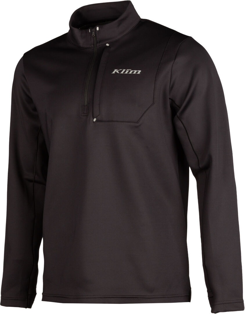 Klim Defender 1/4 Zip Pullover Nero S