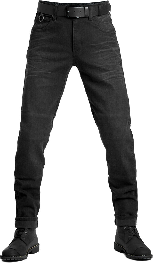 Pando Moto Boss Dyn 01 Jeans da moto Nero Grigio 36 38