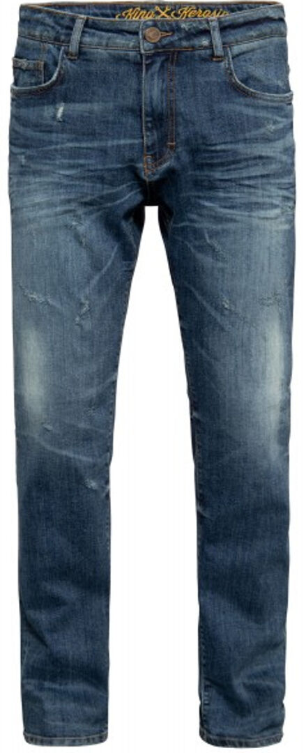 King Kerosin Robin Special Wash Jeans Blu 33