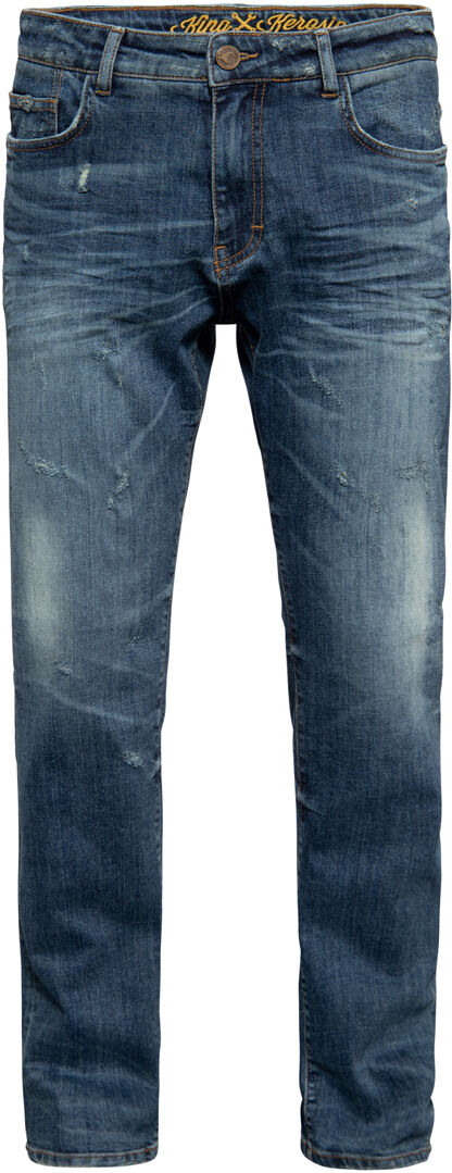 King Kerosin Robin Vintage Wash Jeans  36