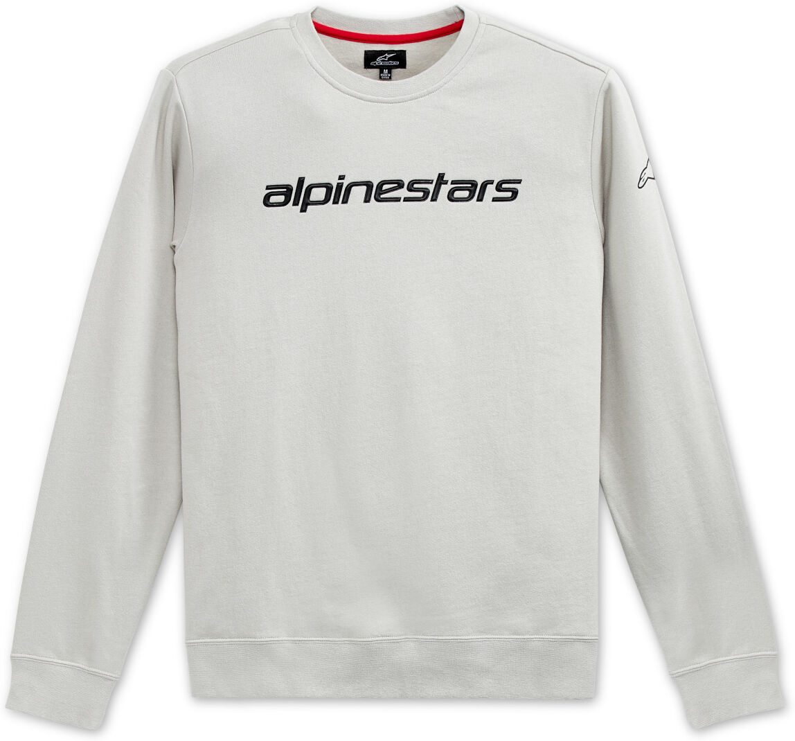 Alpinestars Linear Crew Pullover Grigio 2XL