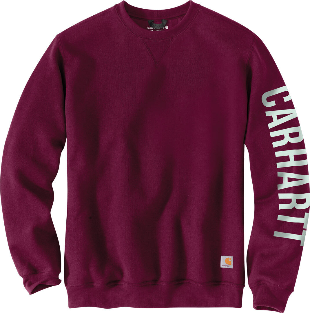 Carhartt Crewneck Graphic Logo Pullover Rosso 2XL