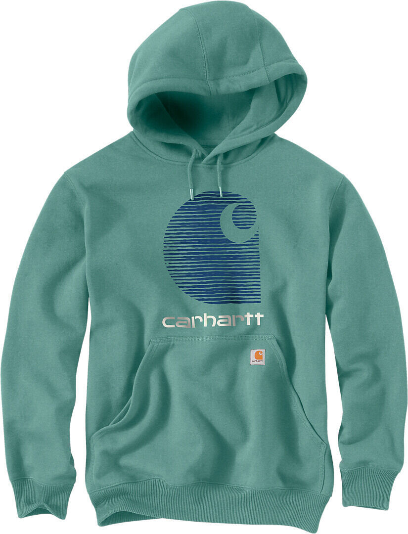 Carhartt Rain Defender C Logo Felpa Verde S