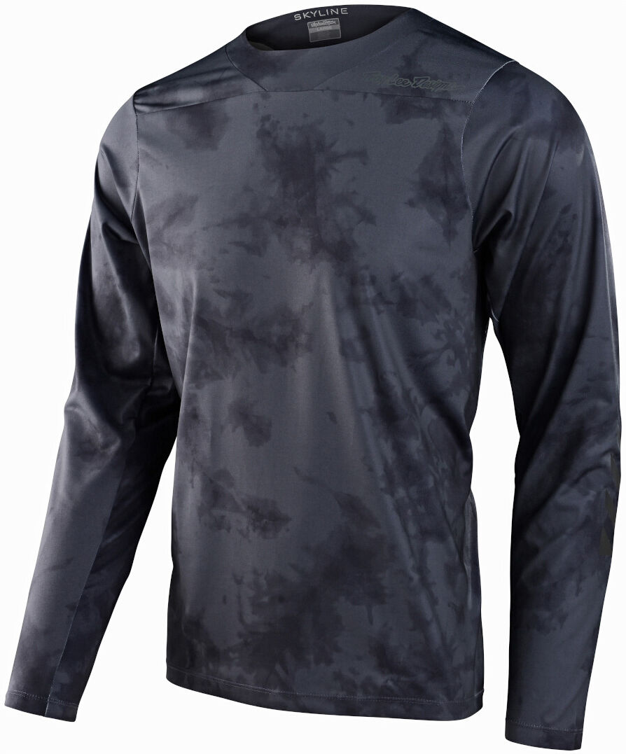 Lee Skyline Tie Dye Maglia da bicicletta Grigio L