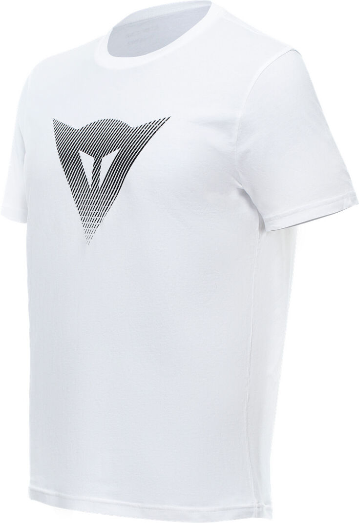 Dainese Logo Maglietta Nero Bianco 2XL