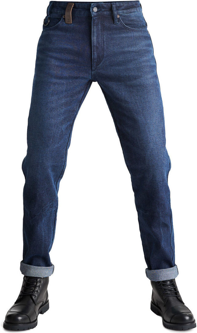 Pando Moto Arnie Slim Jeans Moto Blu 32 36