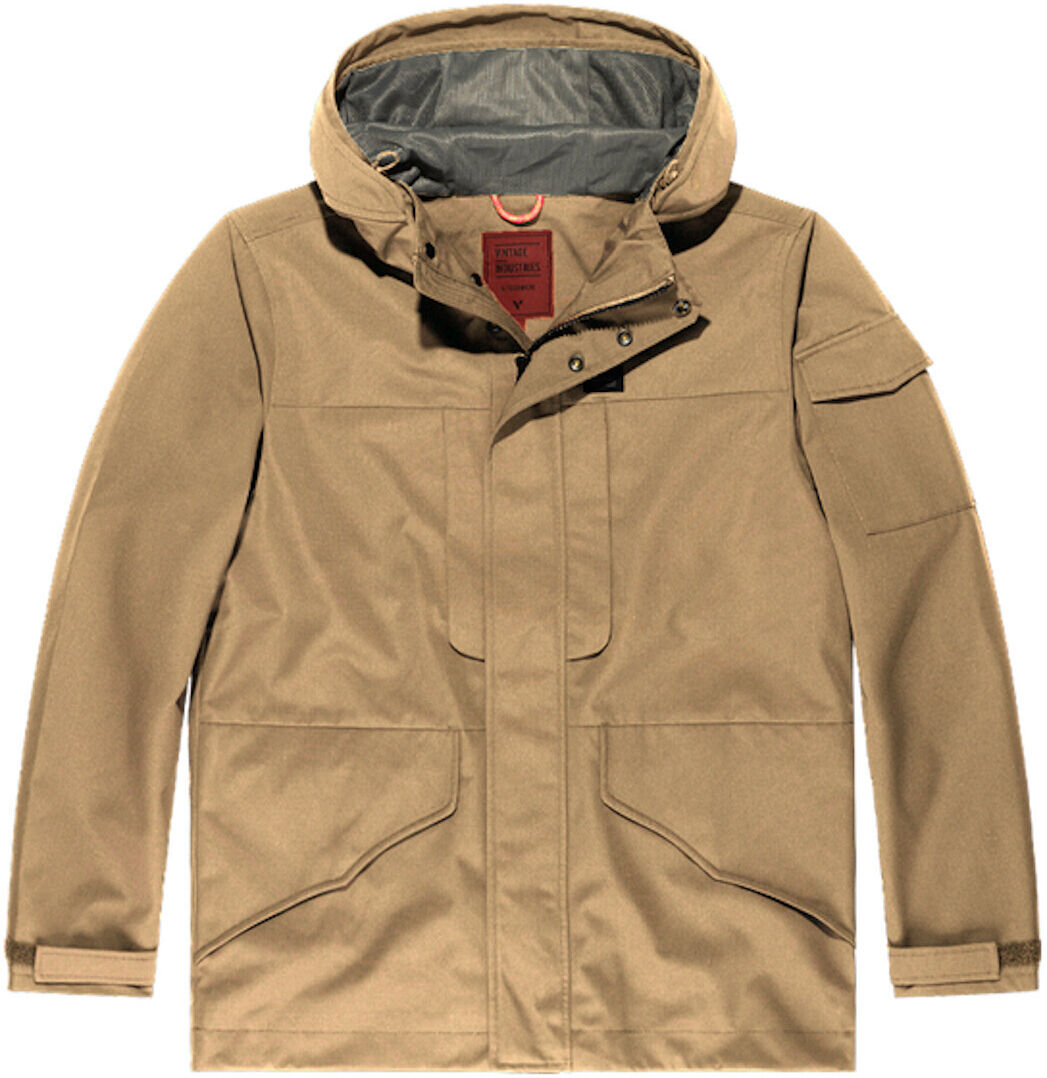 Vintage Industries Caldwell Giacca Beige L