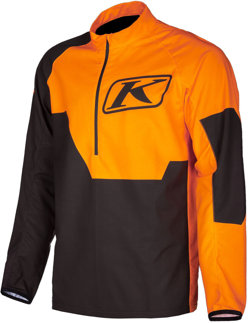 Klim Revolt 2023 Motocross Pullover Nero Arancione L