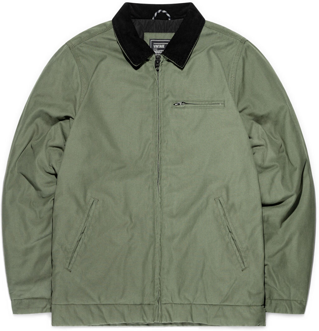 Vintage Industries Osker Giacca Verde XL