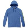 Carhartt Force Pesca Graphic Hoodie Blu L