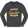FC-Moto Champ Series Camicia Longsleeve Nero Grigio M