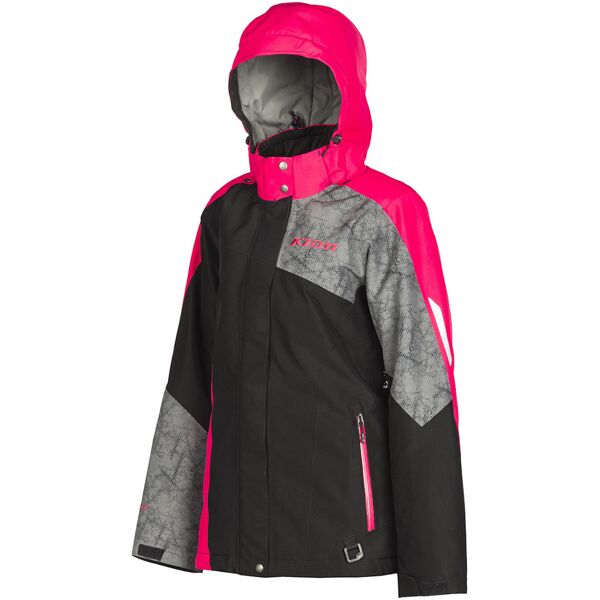 klim allure ladies snowmobile jacket giacca da motoslitta da donna rosa s