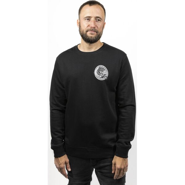 john doe indian v 2.0 pullover nero s