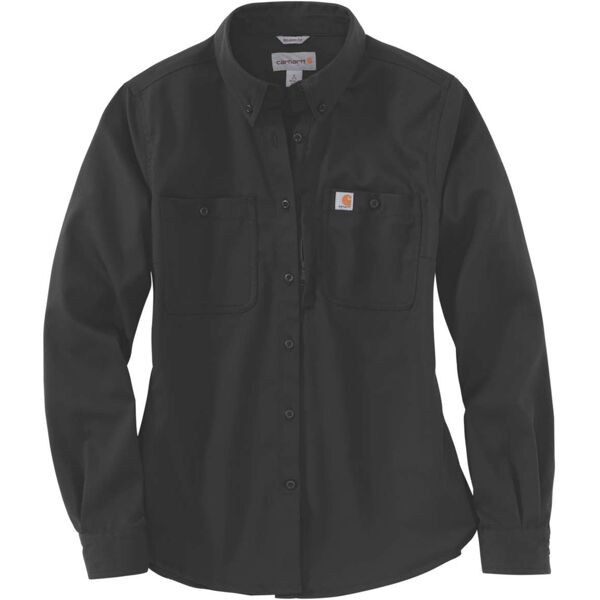 carhartt rugged professional camicia da donna nero m