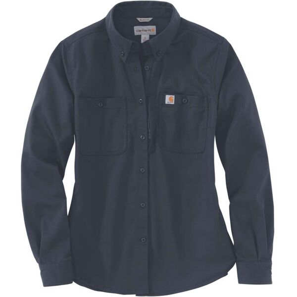 carhartt rugged professional camicia da donna blu m