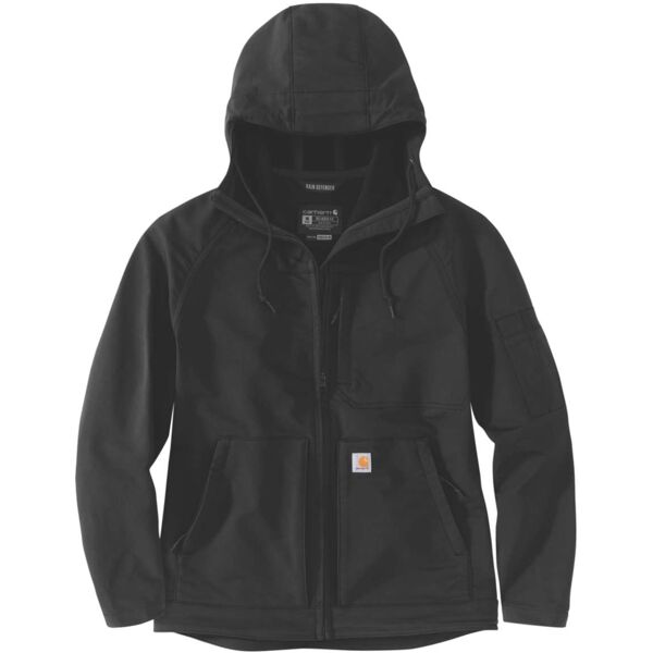 carhartt super dux hooded giacca da donna nero m