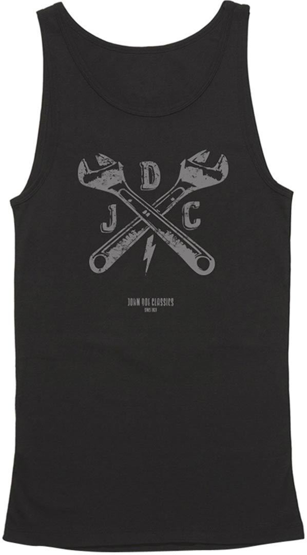 John Doe Classics Ladies Tank Top Nero XS