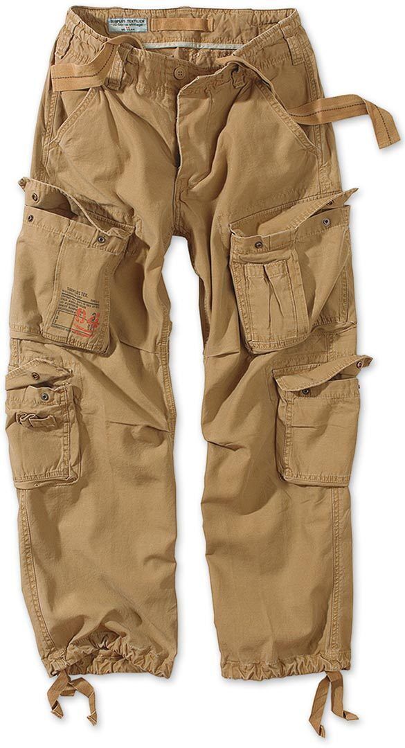 Surplus Airborne Vintage Pantaloni Beige M