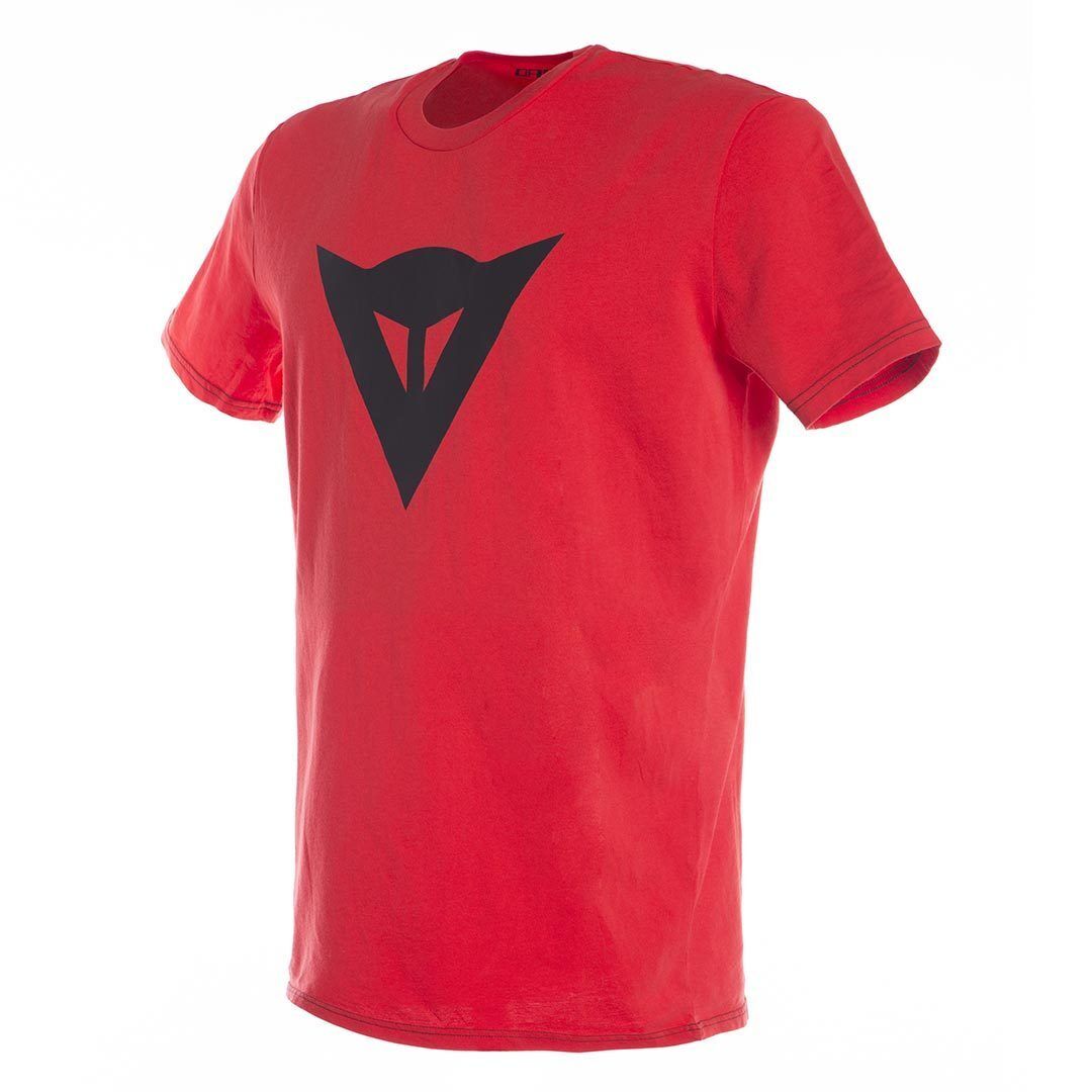 Dainese Speed Demon T-shirt Nero Rosso XS