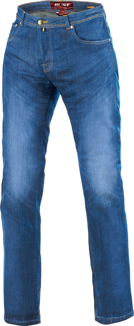 Büse Team Jeans da donna Blu 28