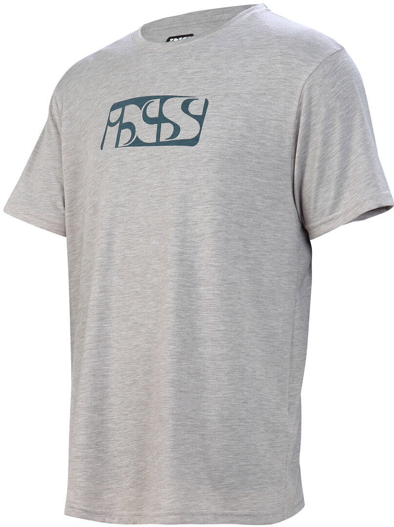 IXS Brand Tee T-shirt Grigio S