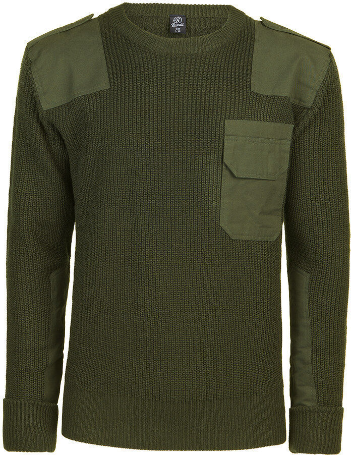 Brandit BW Pullover Verde L