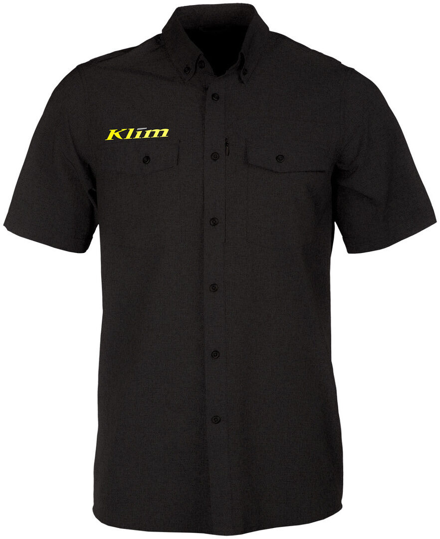 Klim Pit Camicia Nero M