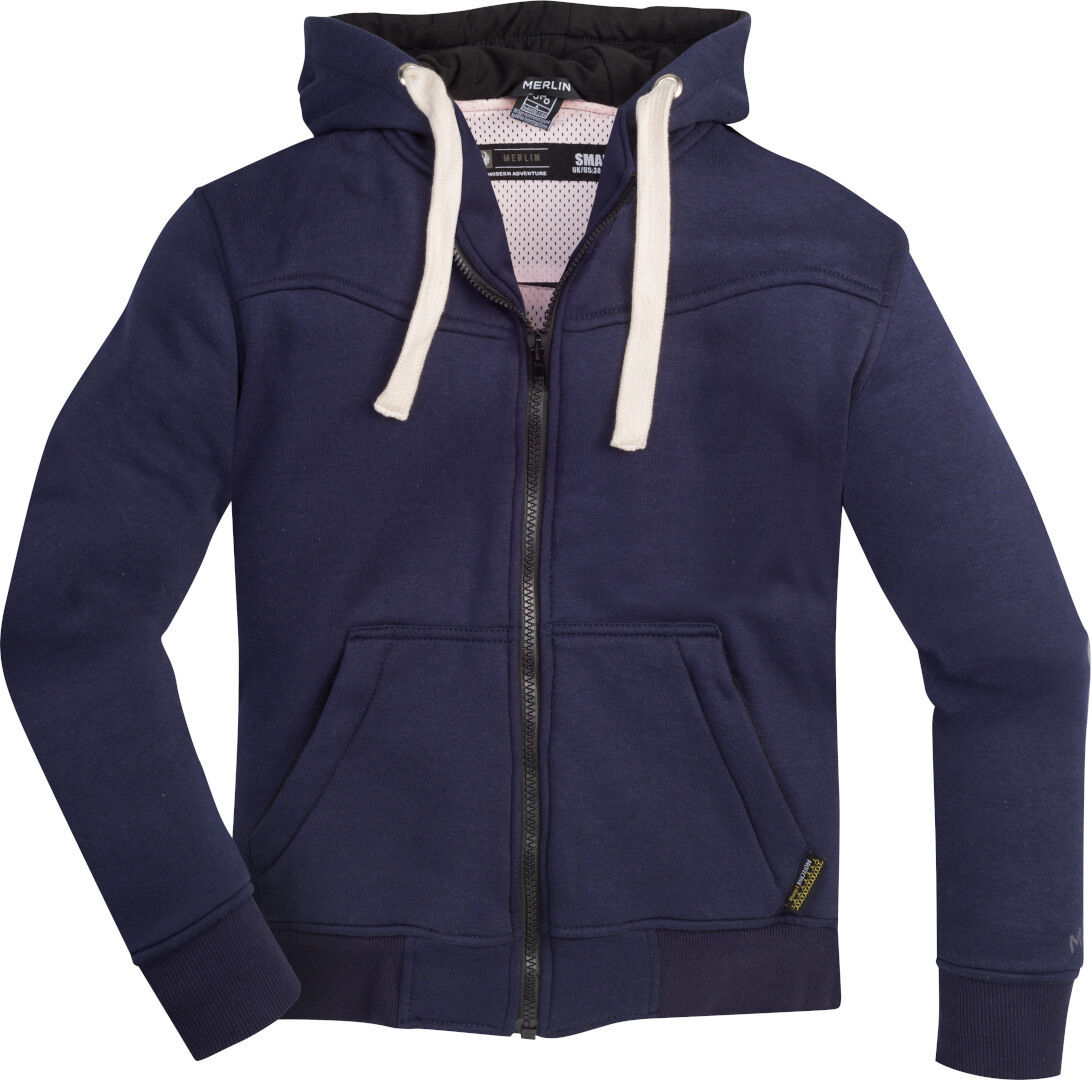 Merlin Vixen Giacca con cappuccio donna Con zip Blu 2XL