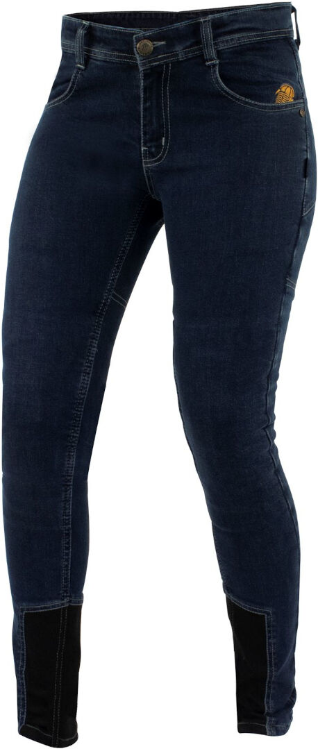 Trilobite All Shape Daring Jeans moto donna Blu 32