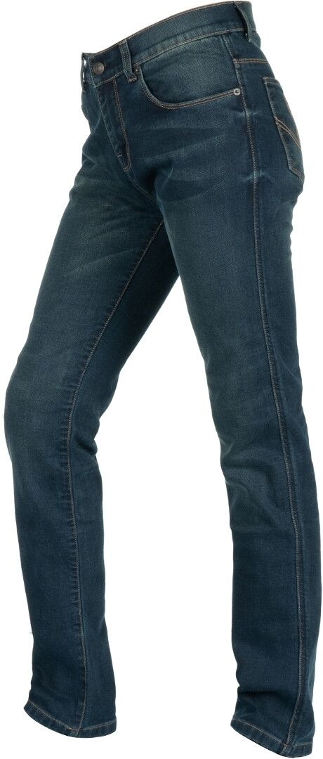 Helstons Parade Jeans moto da donna Blu 26