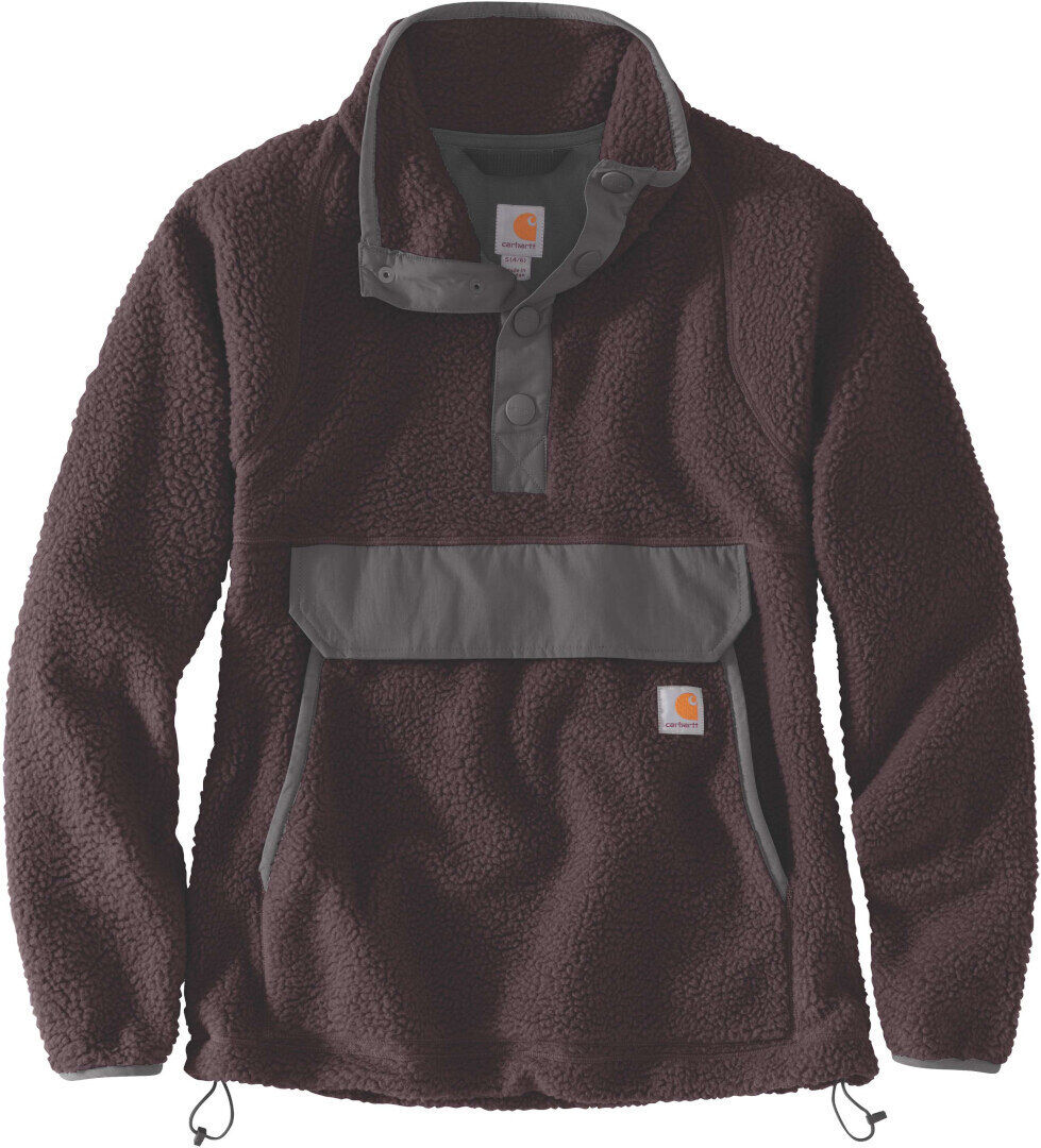 Carhartt Relaxed Fit Fleece Pullover da donna Porpora XS