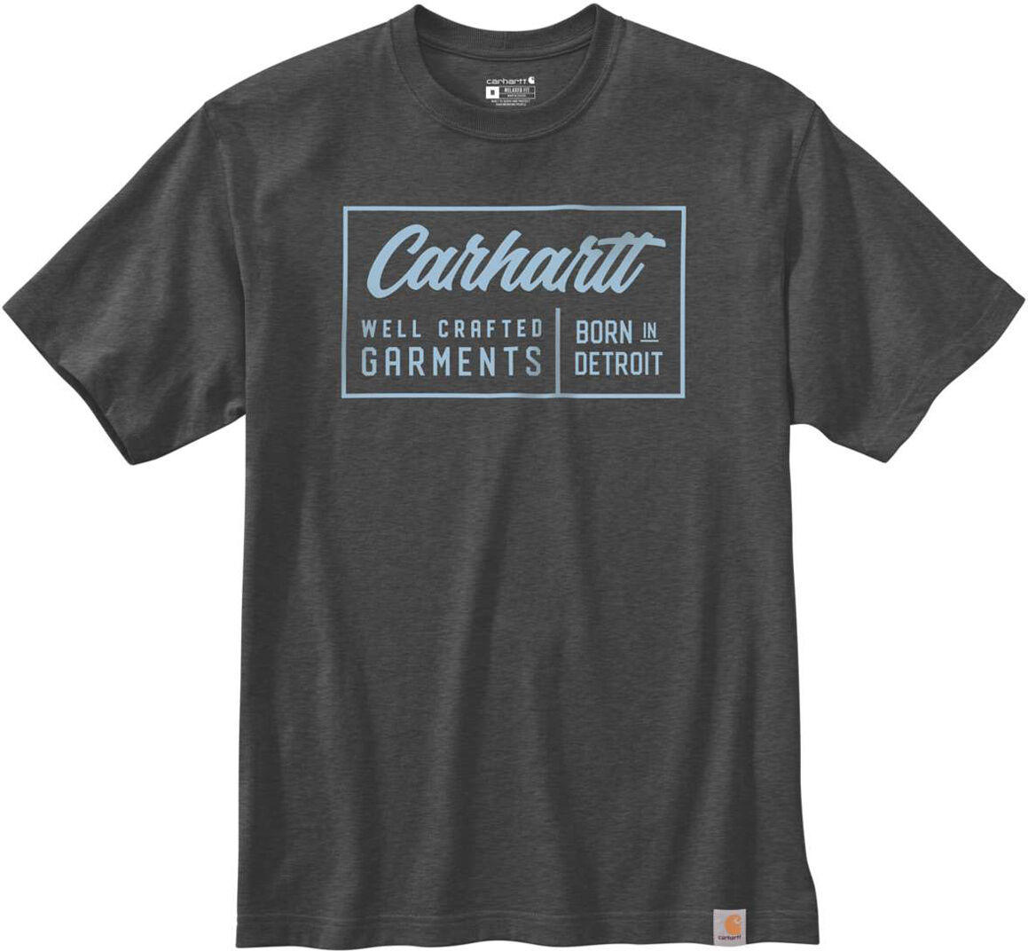 Carhartt Crafted Graphic Maglietta Grigio S