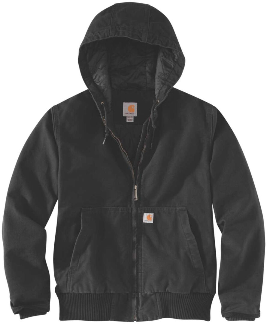 Carhartt Washed Duck Active Giacca da donna Nero M