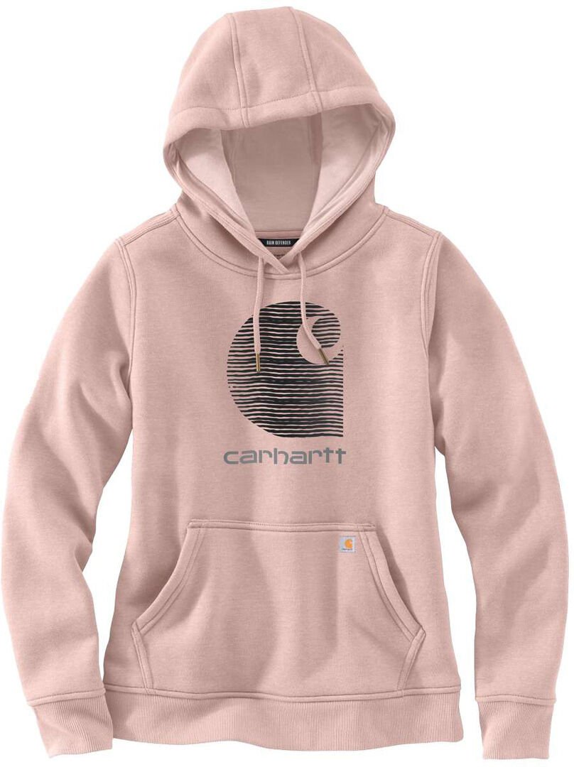 Carhartt Rain Defender Promo Felpa con cappuccio da donna Rosa XS