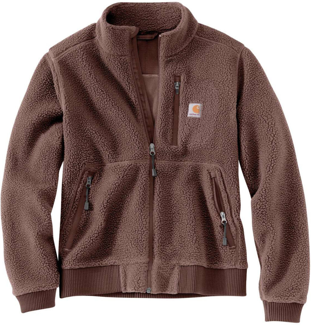 Carhartt Fleece Giacca da donna Marrone XS