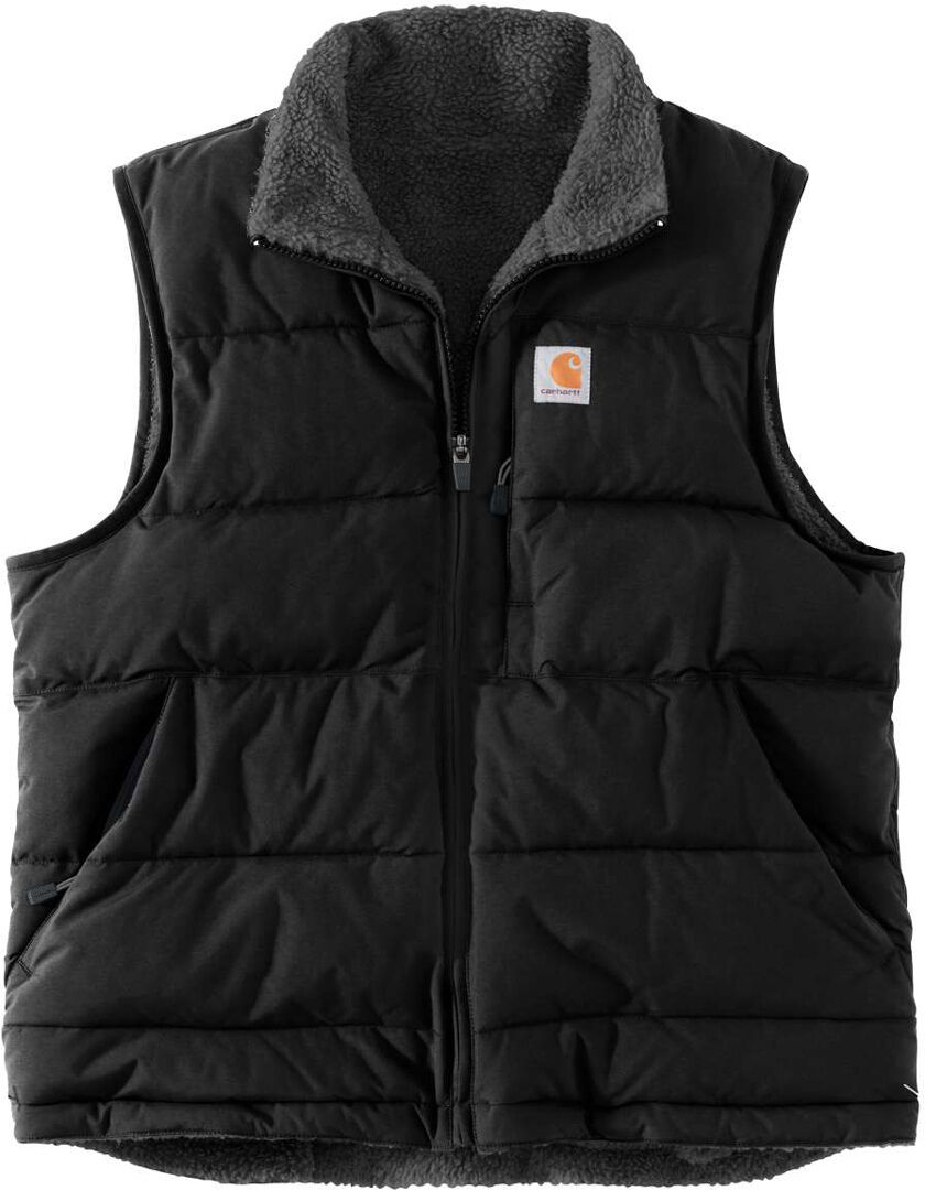 Carhartt Relaxed Midweight Utility Gilet donna Nero L